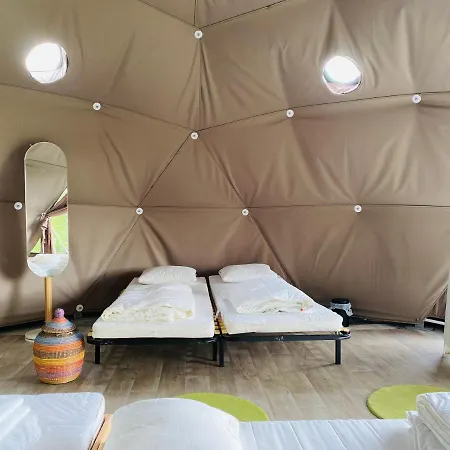Кемпинг Dome Du Grand Chene - 5pers